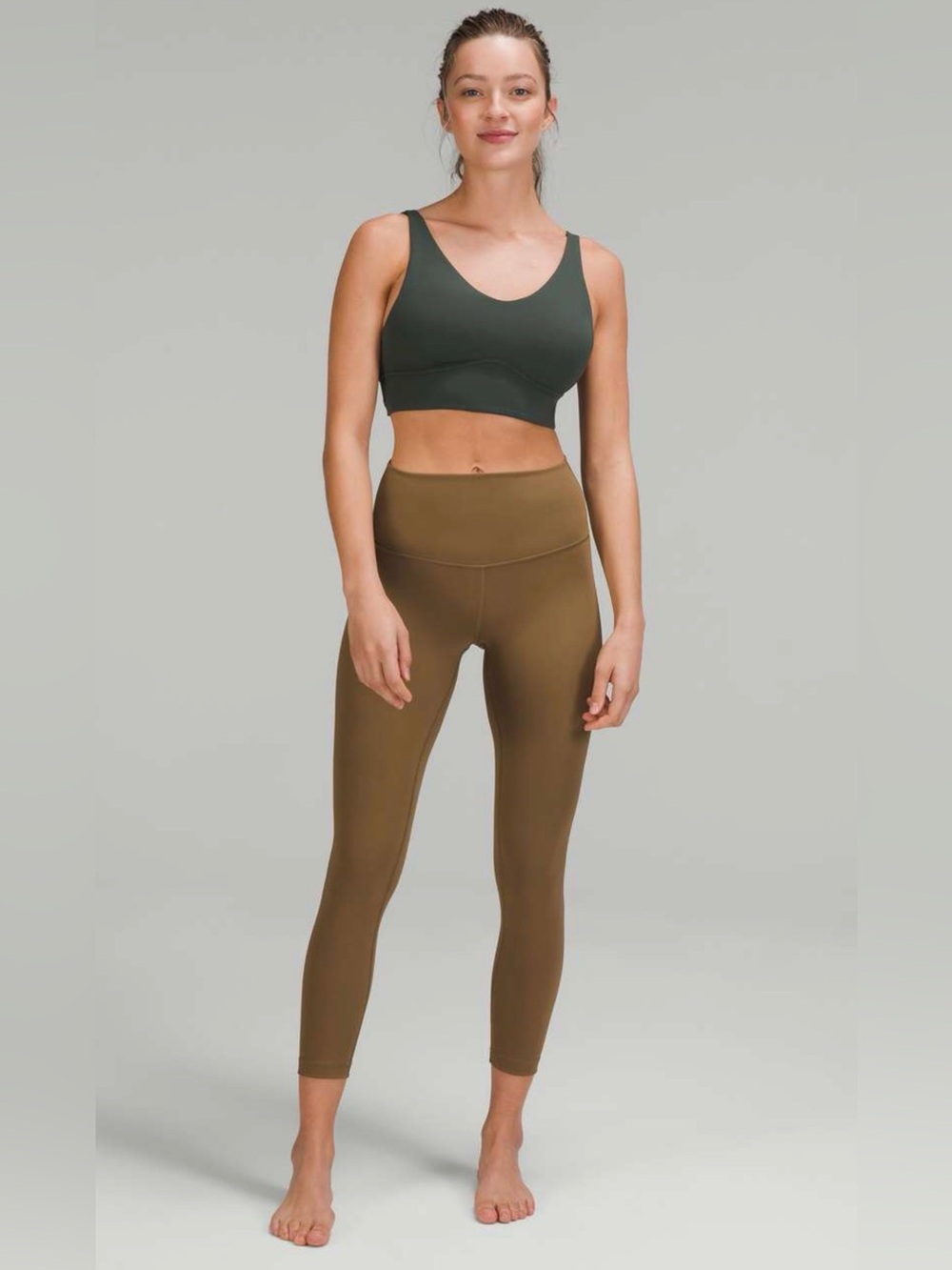Lululemon Wunder Under High-Rise Tight 25” Full-On Luxtreme Size 4